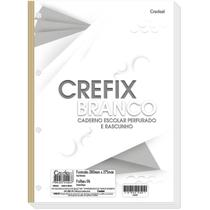 Caderno Refil Fichário Universitário Crefix 96 FLS - Credeal