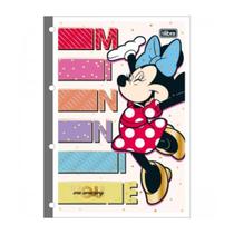 Caderno Refil Tiliflex Minnie Mouse 80 Folhas - Tilibra