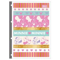 Caderno Refil Tiliflex Minnie Mouse 80 Folhas - Tilibra