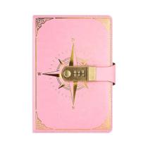 Caderno Retro A5 Com Fecho, Diário De Viagem, Compasso, Caderno De Anotações Para Estudantes, Caderno Retro A5 Com Fecho, Diário De Viagem, Compasso, Caderno De Anotações Para Estudantes,