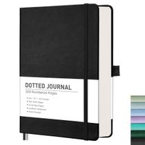 Caderno RETTACY Bullet Journal A5 Pontilhado - 320 Páginas Numeradas