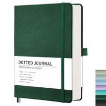 Caderno RETTACY Bullet Journal A5 Pontilhado - 320 Páginas Numeradas