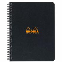 Caderno Rhodia Classic Notebook A5+ - Black - 193469C Caderno Rhodia Classic Notebook A5+ - Black - 193469C