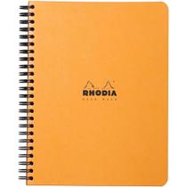 Caderno Rhodia Classic Notebook A5+ Orange - 193468C Caderno Rhodia Classic Notebook A5+ Orange - 193468C