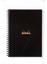 Caderno Rhodia Note Book A4 Capa Preta Caderno Rhodia Note Book A4 Capa Preta