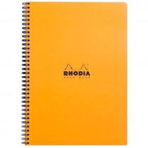 Caderno Rhodia Note Book Capa Laranja A4+ Caderno Rhodia Note Book Capa Laranja A4+