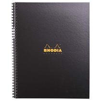 Caderno Rhodia Note Book Capa Preta A4+ Rhodia, Preto