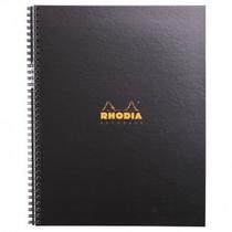 Caderno Rhodia Note Book com Espiral Capa Preta A4+ Caderno Rhodia Note Book com Espiral Capa Preta A4+