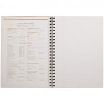 Caderno Rhodia Note Book Papel Reciclado A5