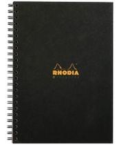 Caderno Rhodia Note Book Papel Reciclado A5