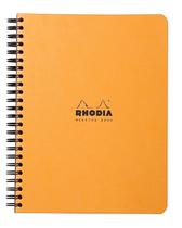 Caderno Rhodia Orange Meeting 16 x 21 cm 80 folhas Caderno Rhodia Orange Meeting 16 x 21 cm 80 folhas