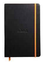 Caderno Rhodia Rhodiarama A5 Preto 192 páginas 90g Caderno Rhodia Rhodiarama A5 Preto 192 páginas 90g