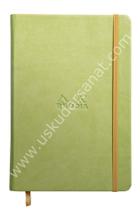 Caderno Rhodia Rhodiarama A5 Webnotebook forrado com anis