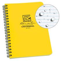 Caderno Rite in the Rain 373L All-Weather 11,7 x 18,4 cm amarelo