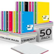 Caderno Rosmonde Pacote com 50 Unidades 1 Matéria 21x27 cm Pautado Caderno Rosmonde Pacote com 50 Unidades 1 Matéria 21x27 cm Pautado