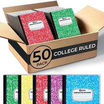 Caderno Rosmonde Pacote com 50 Unidades, Folhas com Linha Universitária, 19x25 cm Caderno Rosmonde Pacote com 50 Unidades, Folhas com Linha Universitária, 19x25 cm