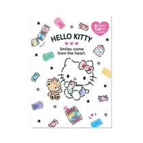 Caderno Sanrio com Kuromi, Hello Kitty, Cinnamoroll e My Melody - Papel para Desenho e Anotações