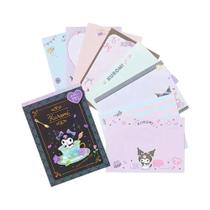 Caderno Sanrio com Kuromi, Hello Kitty, Cinnamoroll e My Melody - Papel para Desenho e Anotações