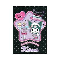 Caderno Sanrio Para Meninas Kuromi Hello Kitty Cinnamoroll My Melody Papel Memorando De Desenho