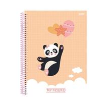 Caderno São Domingos pequeno my friend espiral 80 folhas Caderno São Domingos pequeno my friend espiral 80 folhas