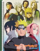 Caderno São Domingos universitário Naruto Shippuden 80fls