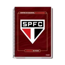 Caderno São Paulo SPFC Escolar Futebol Meninos 1 Matéria