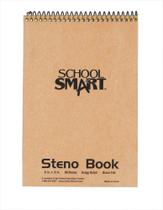 Caderno School Smart Gregg Ruled Steno 6 x 9 polegadas e 80 folhas Caderno School Smart Gregg Ruled Steno 6 x 9 polegadas e 80 folhas