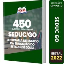 Caderno Seduc-Go - Questões Gabaritadas