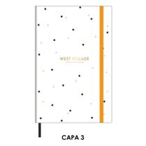 Caderno Sem Pauta 80 Folhas West Village Capa 5 - Tilibra