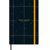 Caderno Sem Pauta 80 Folhas West Village Capa 7 - Tilibra