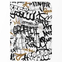 Caderno sem Pauta A5 - Fábrica de Pôster - Capa Flexível 80 Páginas 20x14cm - Grafite