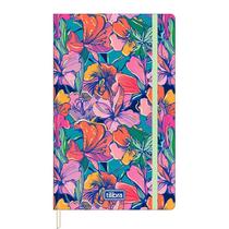 Caderno sem Pauta Fitto Trend Sketchbook Costurado 80 Folhas Floral - Tilibra Caderno sem Pauta Fitto Trend Sketchbook Costurado 80 Folhas Floral - Tilibra