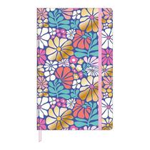Caderno sem Pauta Fitto Trend Sketchbook Costurado 80 Folhas Flores - Tilibra Caderno sem Pauta Fitto Trend Sketchbook Costurado 80 Folhas Flores - Tilibra