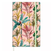 Caderno sem Pauta Fitto Trend Sketchbook Costurado 80 Folhas Plantas - Tilibra