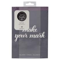 Caderno Sem Pauta Para Caligrafia - American Craft Caderno Sem Pauta Para Caligrafia - American Craft