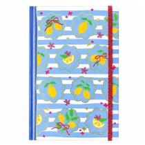 Caderno sem Pauta Sketchbook Costurado 80 Folhas Limões - Tilibra Caderno sem Pauta Sketchbook Costurado 80 Folhas Limões - Tilibra