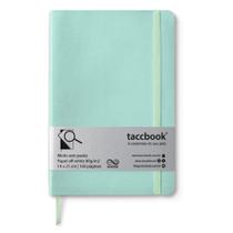 Caderno Sem pauta taccbook Água marinha (pastel) 14x21 Flex Caderno Sem pauta taccbook Água marinha (pastel) 14x21 Flex