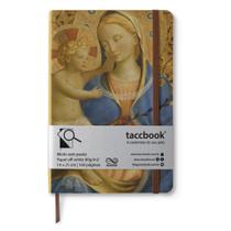 Caderno Sem pauta taccbook Madona da humildade 14x21 Flex Caderno Sem pauta taccbook Madona da humildade 14x21 Flex