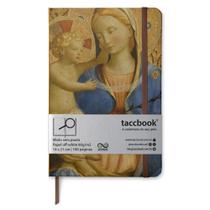 Caderno Sem pauta taccbook Madona da humildade 14x21 Ríg. Caderno Sem pauta taccbook Madona da humildade 14x21 Ríg.