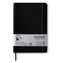 Caderno Sem pauta taccbook Preta 14x21 Flex