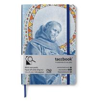 Caderno Sem pauta taccbook São Francisco Assis 14x21 Flex