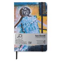 Caderno Sem pauta taccbook Tensão Social 14x21 Ríg.