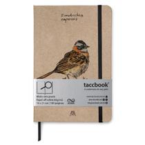 Caderno Sem pauta taccbook Tico-tico 14x21 Ríg.