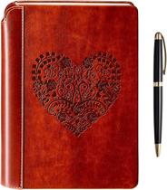 Caderno SETTINI Heart Lined - 192 Páginas com Caneta e Caixa de Presente Caderno SETTINI Heart Lined - 192 Páginas com Caneta e Caixa de Presente