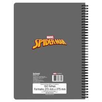 Caderno Singular Universitário 10 Matérias 160 Folhas Homem-Aranha - School Basics Caderno Singular Universitário 10 Matérias 160 Folhas Homem-Aranha - School Basics