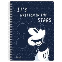 Caderno Singular Universitário 10 Matérias 160 Folhas Mickey Stars - School Basics Caderno Singular Universitário 10 Matérias 160 Folhas Mickey Stars - School Basics