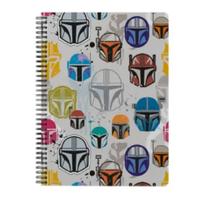 Caderno singular universitario 10 materias 160fls the mandalorian culturama 707190402