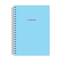 Caderno Sketchbook 180gm 40fls A5 Azul Pastel Merci