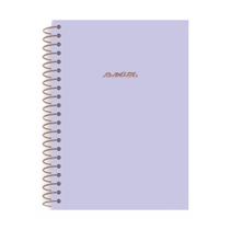 Caderno Sketchbook 180Gm 40Fls A5 Lilás Merci