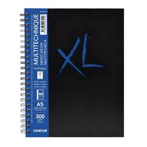 Caderno Sketchbook 300g Canson Xl Book Mix Media 34fls A5